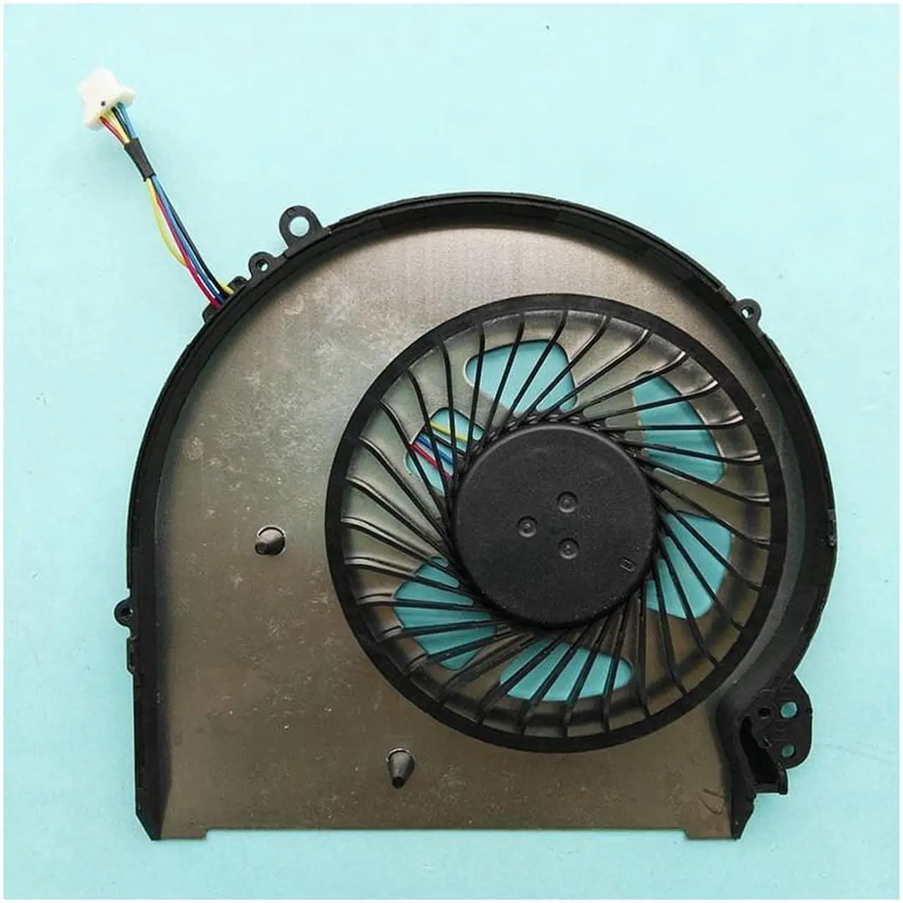 Alt view image 3 of 3 - NEW ORIGINAL laptop CPU COOLING FAN for HP OMEN ENVY15 Q001TX 15-5114TX 5113TX CPU FAN cooler EG50060S1-C140-S9A 023.10029.0011