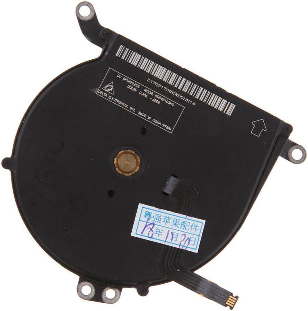 Alt view image 3 of 5 - Replacement Laptop CPU Cooling Fan Cooler For MacBook Air 13inch A1369