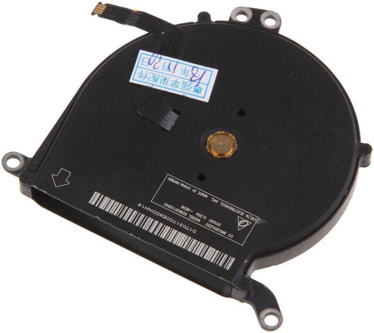 Alt view image 4 of 5 - Replacement Laptop CPU Cooling Fan Cooler For MacBook Air 13inch A1369
