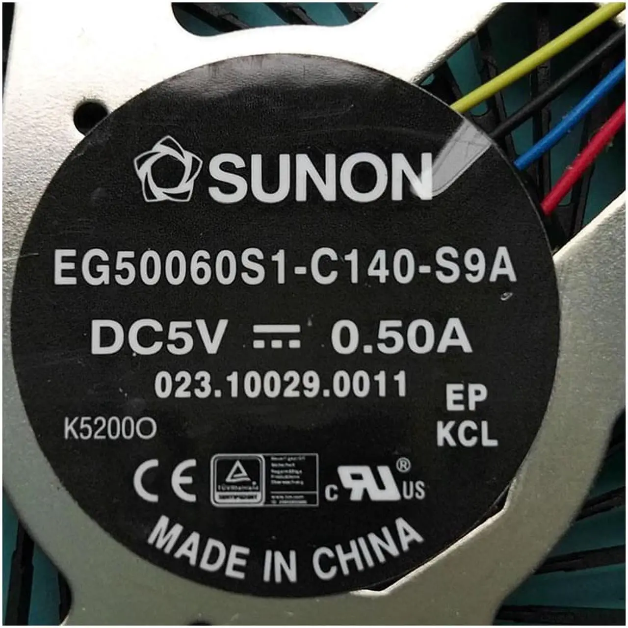 Alt view image 2 of 3 - NEW ORIGINAL laptop CPU COOLING FAN for HP OMEN ENVY15 Q001TX 15-5114TX 5113TX CPU FAN cooler EG50060S1-C140-S9A 023.10029.0011