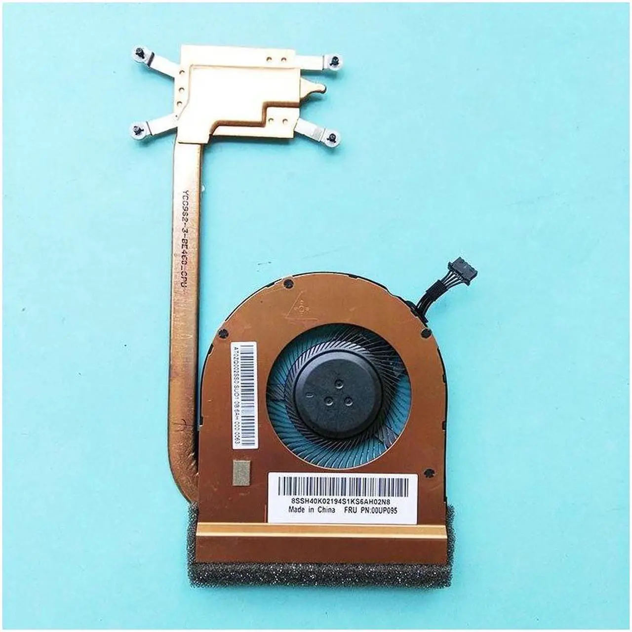 Alt view image 4 of 4 - NEW ORIGINAL CPU FAN FOR LENOVO ThinkPad E460 E465 CPU COOLING HEATSINK FAN COOLER EG50050S1-C890-S9A 00UP095