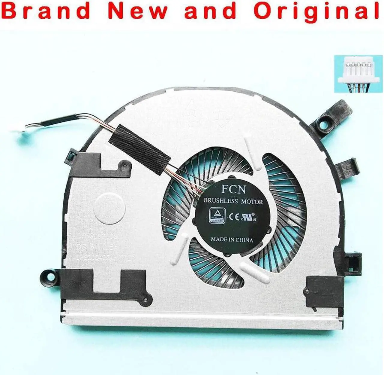 Main image of NEW ORGINAL CPU COOLING FAN FOR LENOVO IDEAPAD 510S-14IKB 510S-14ISK FLEX 4-1570 CPU FAN COOLER 0FHGL00009 DC28000HJF0 FCC2