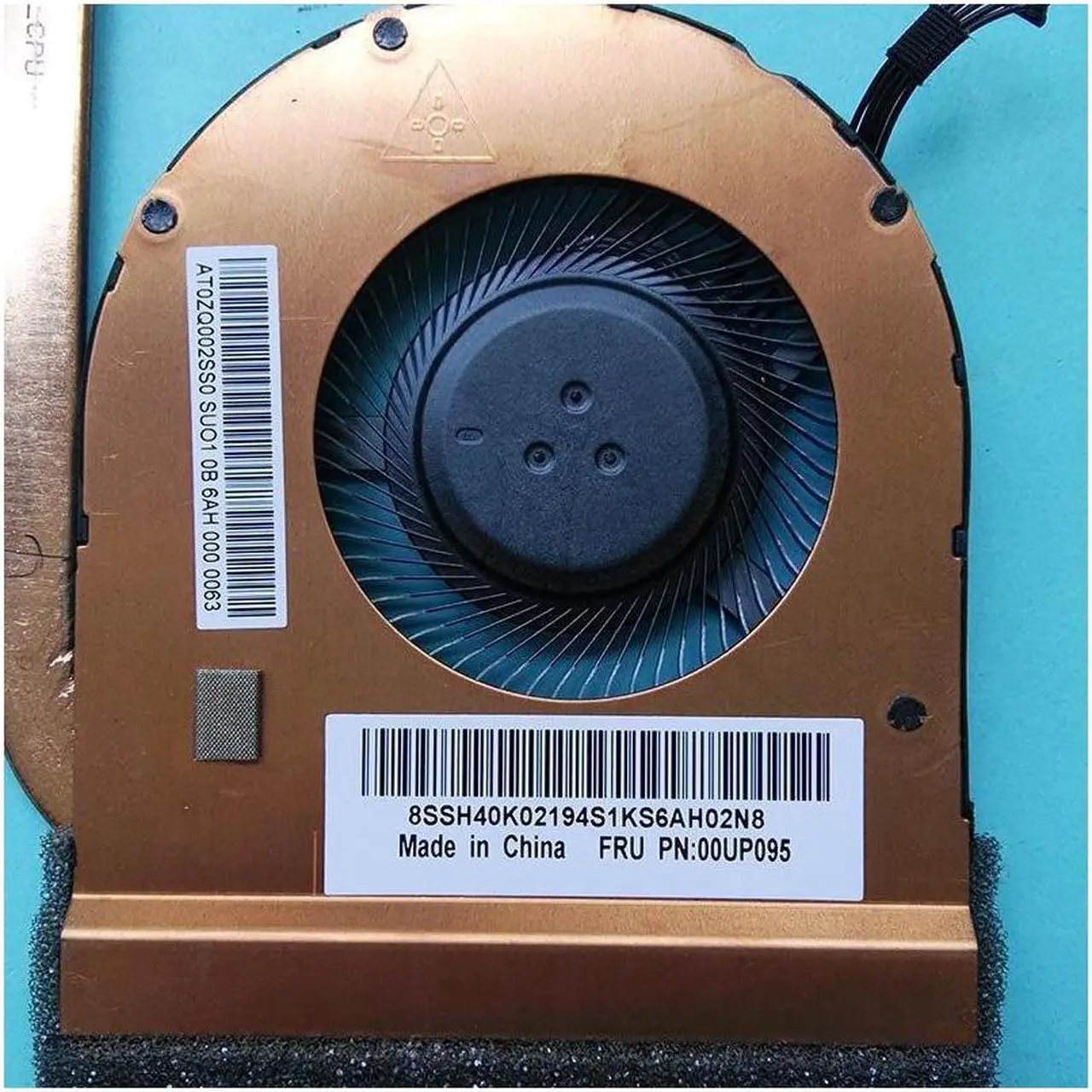 Alt view image 2 of 4 - NEW ORIGINAL CPU FAN FOR LENOVO ThinkPad E460 E465 CPU COOLING HEATSINK FAN COOLER EG50050S1-C890-S9A 00UP095