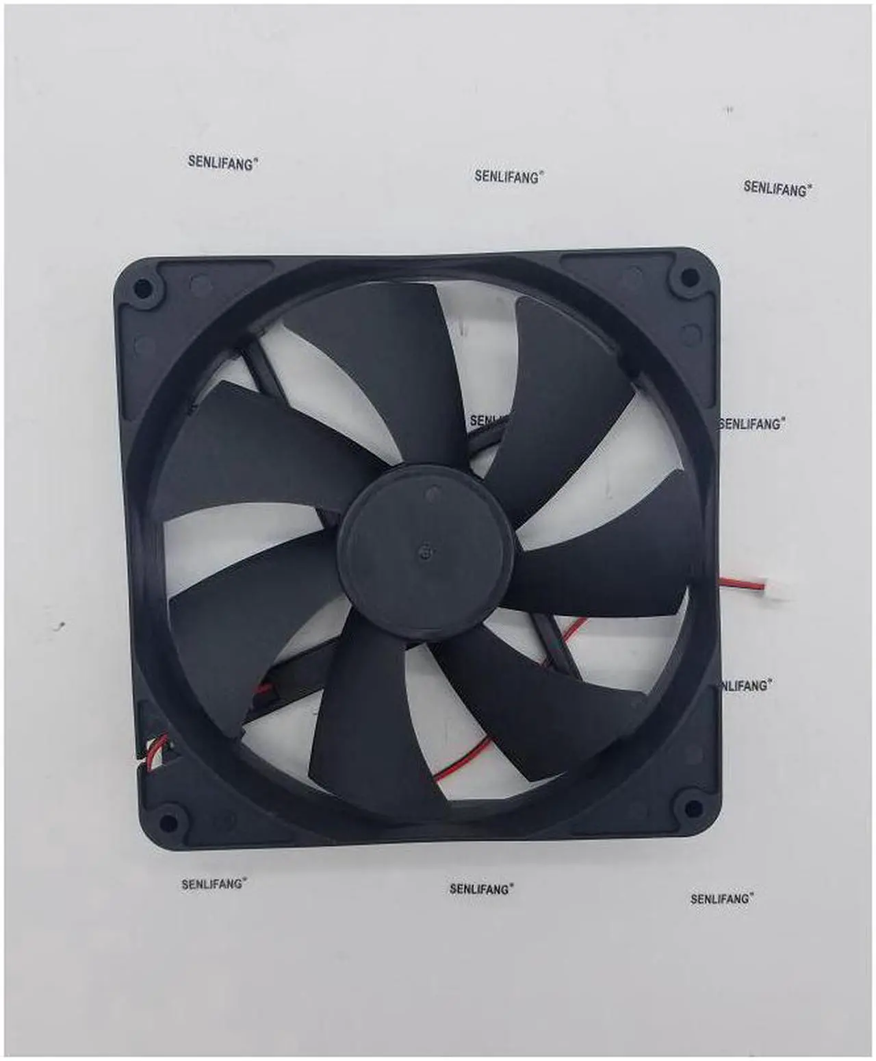 Alt view image 3 of 3 - NEW For Yate Loon Fan D14SH-12 DC 12V 0.70A 140x140x25mm 2-Wire Server Cooler Fan