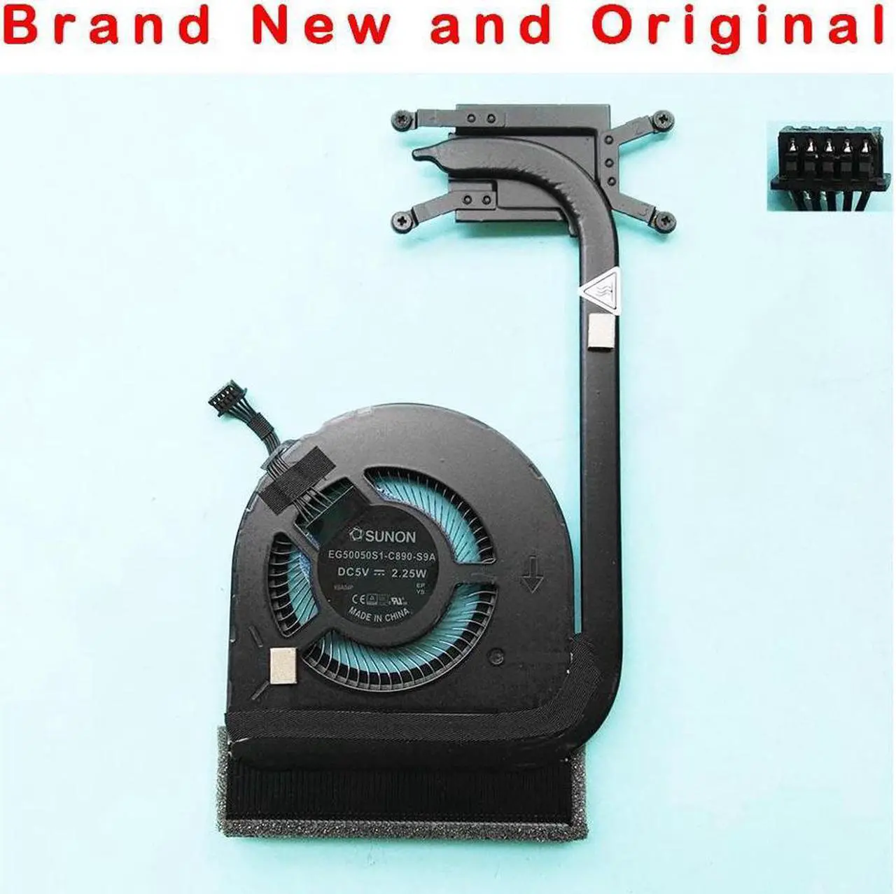 Main image of NEW ORIGINAL CPU FAN FOR LENOVO ThinkPad E460 E465 CPU COOLING HEATSINK FAN COOLER EG50050S1-C890-S9A 00UP095