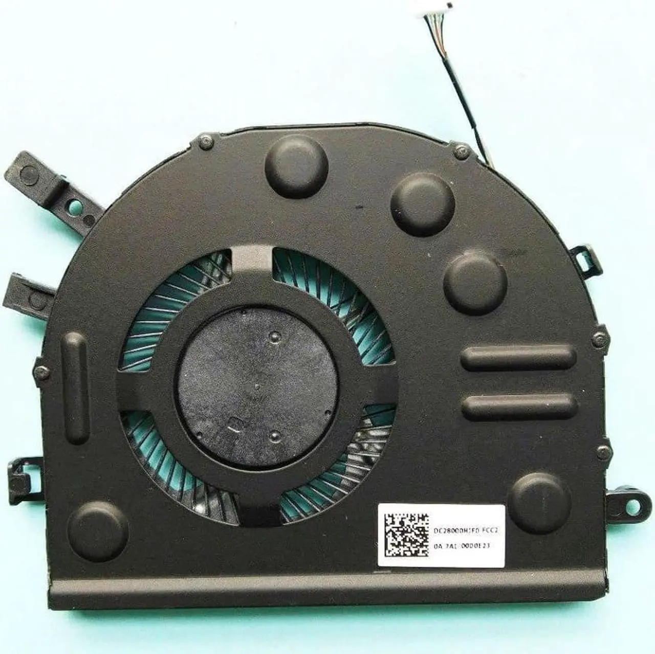 Alt view image 2 of 2 - NEW ORGINAL CPU COOLING FAN FOR LENOVO IDEAPAD 510S-14IKB 510S-14ISK FLEX 4-1570 CPU FAN COOLER 0FHGL00009 DC28000HJF0 FCC2