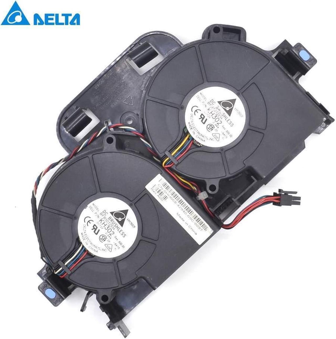 Alt view image 4 of 6 - Delta New PE860 R200 server fans BFB1012EH fan HH668 KH302 12V 2.94A 97*94*33mm