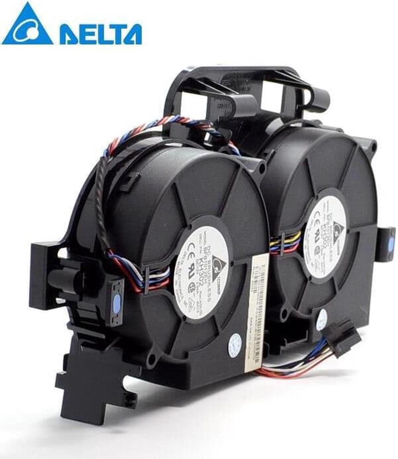 Alt view image 2 of 6 - Delta New PE860 R200 server fans BFB1012EH fan HH668 KH302 12V 2.94A 97*94*33mm