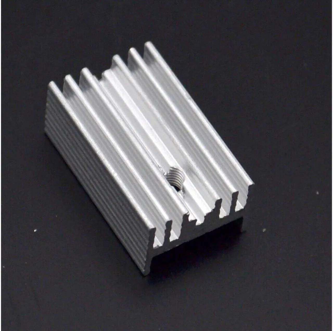Alt view image 2 of 4 - 50pcs Heat sink 25*15*10MM (without pin) TO-220 transistor and other special high-quality heat sink