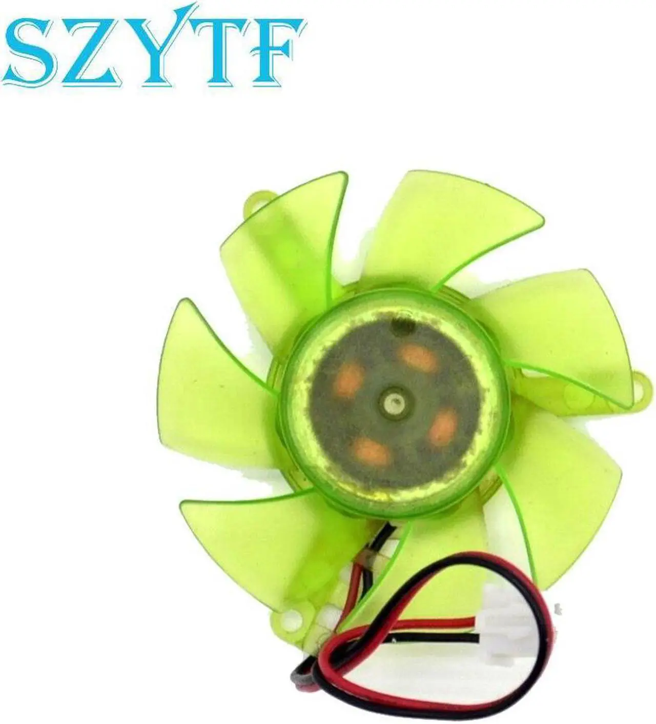 Main image of New  video card fan 12V 0.2A PLD05010S12H   graphics card fan  blade diameter 45mm hole distance 39mm 100pcs\/lot