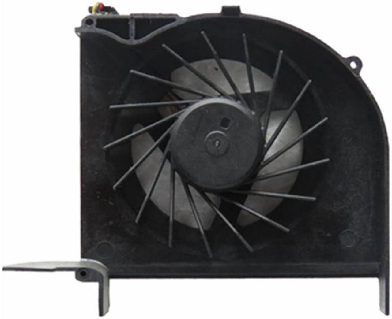 Alt view image 2 of 4 - New Laptop cpu cooling fan for For HP Pavilion DV6 DV6-2000 DV6-2100 Heatsink PN:579158-001 Integrated graphics fan