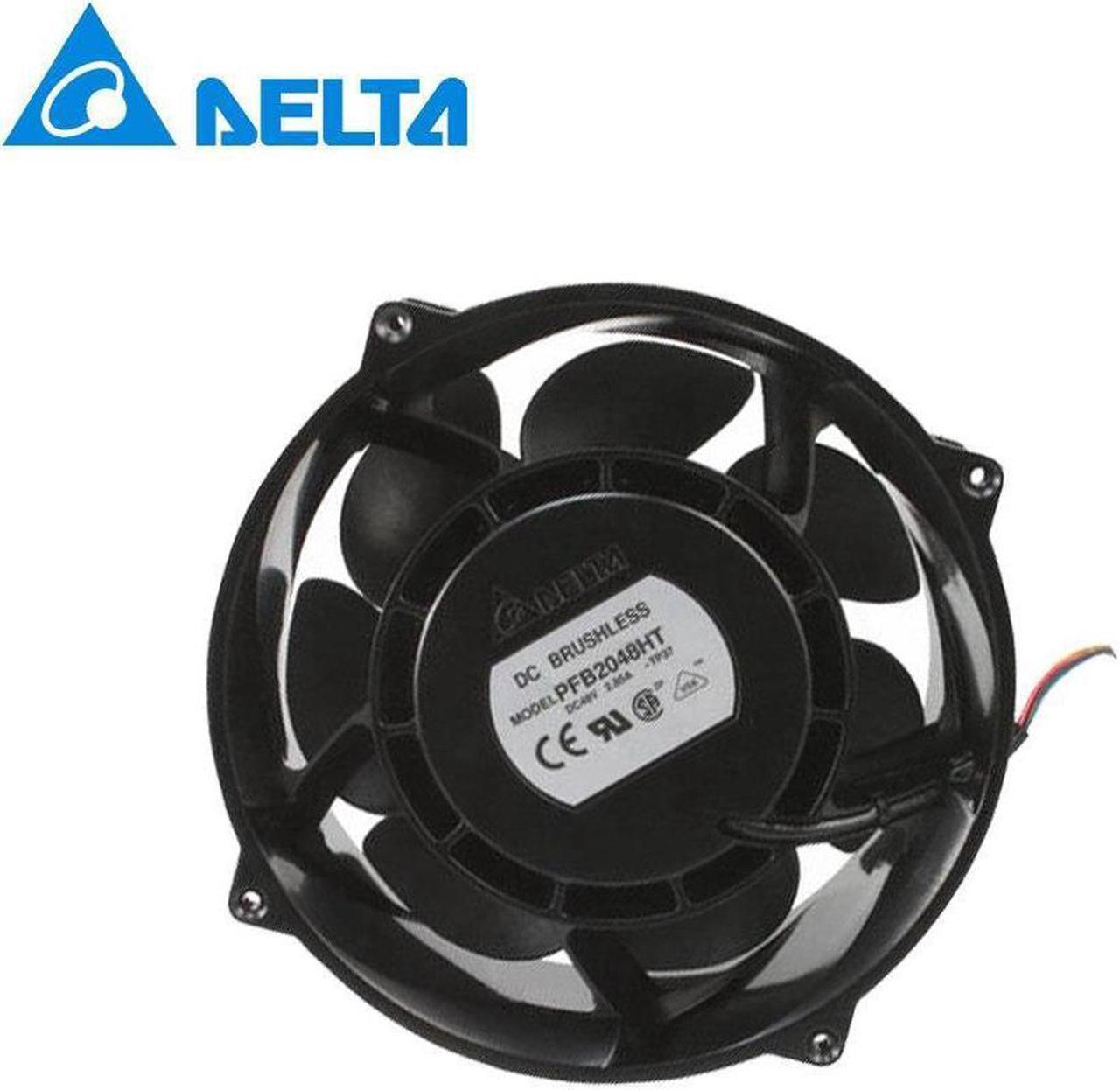 Delta PFB2048HT 48V 2.85A fan 20CM 20070 cooling fan Server Fan