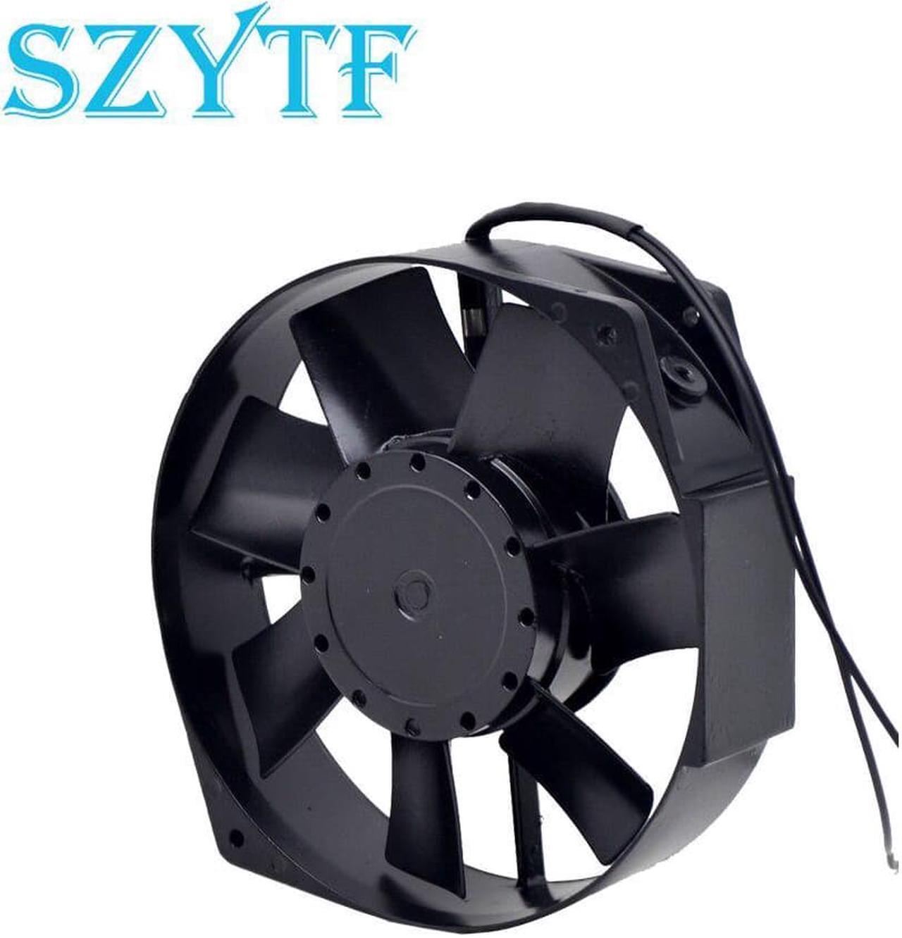 Alt view image 2 of 6 - 172x150X38mm Fan T796C 220V inverter cooling fan 36W  60HZ 217CFM 50dB