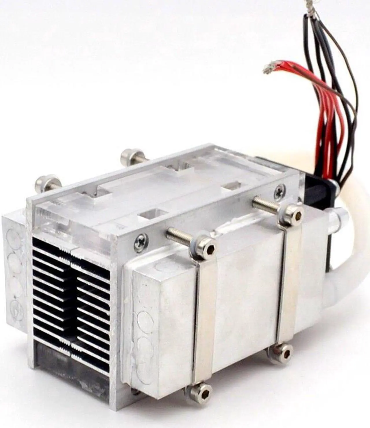 Alt view image 3 of 5 - DIY TEC Peltier semiconductor refrigerator water-cooling air condition Movement for refrigeration and fan