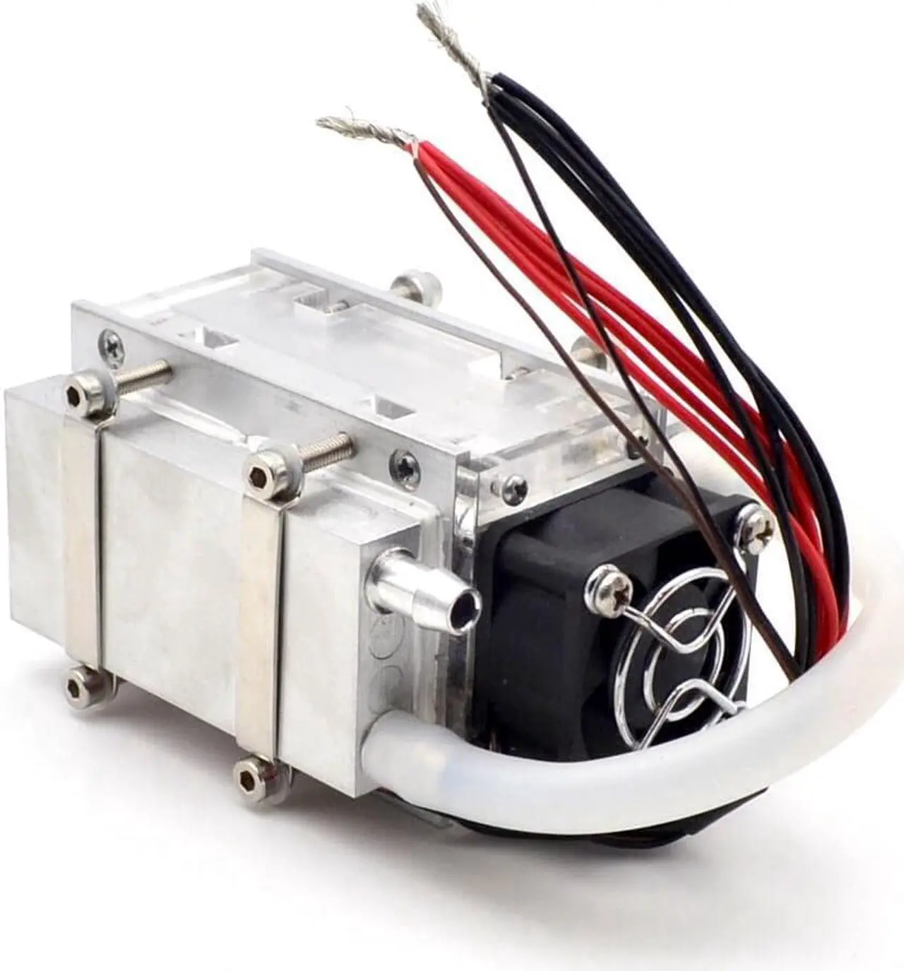 Alt view image 2 of 5 - DIY TEC Peltier semiconductor refrigerator water-cooling air condition Movement for refrigeration and fan
