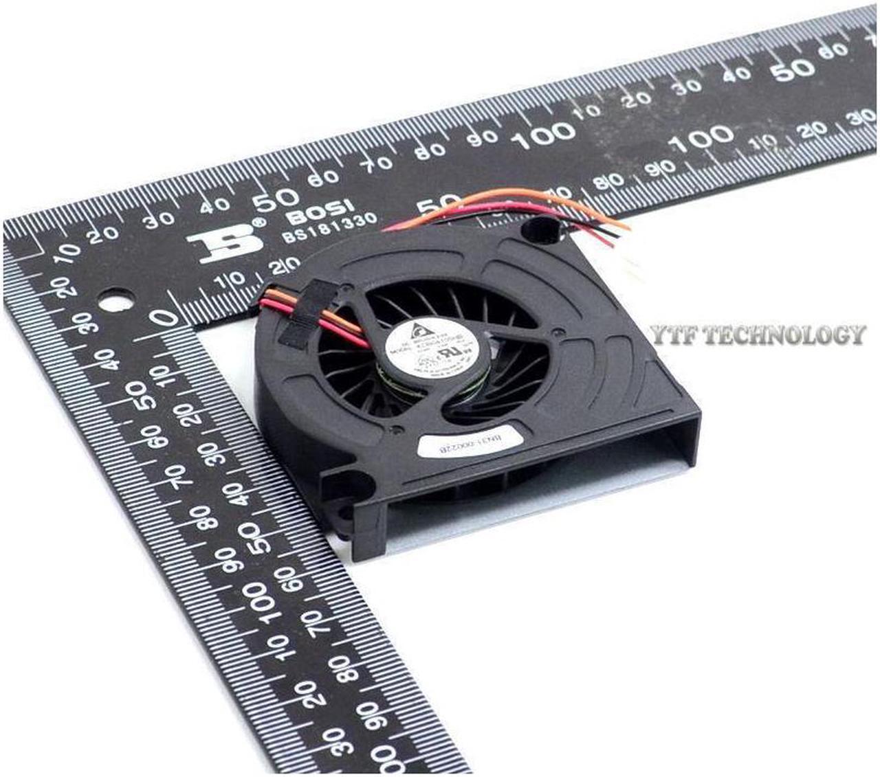 Alt view image 6 of 6 - New and Original 6012 5V 0.40A 6CM slim fan KDB04105HB suitable for conversion for Delta 60*60*12mm