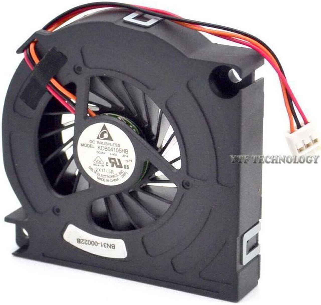 Alt view image 2 of 6 - New and Original 6012 5V 0.40A 6CM slim fan KDB04105HB suitable for conversion for Delta 60*60*12mm