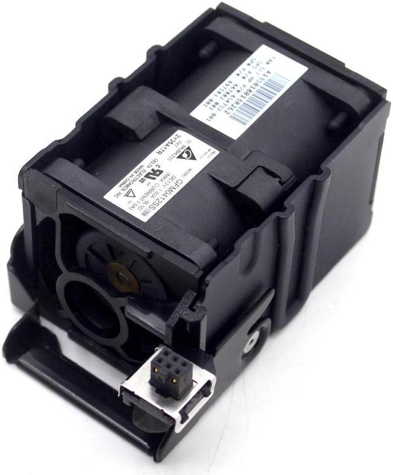 Alt view image 4 of 6 - Cooling Fan for ProLiant DL360P DL360E G8 Fan Module 654752-002 654752-002 667882-001 697183-002 697183-001 GFM0412SS Fan