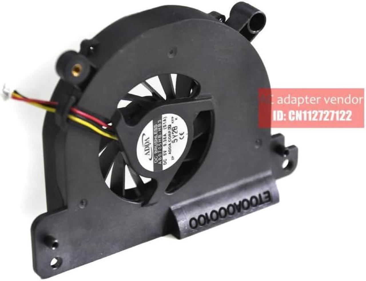Alt view image 2 of 6 - Replace FOR TOSHIBA Satellite M100 m105 Tecra A6 laptop fan