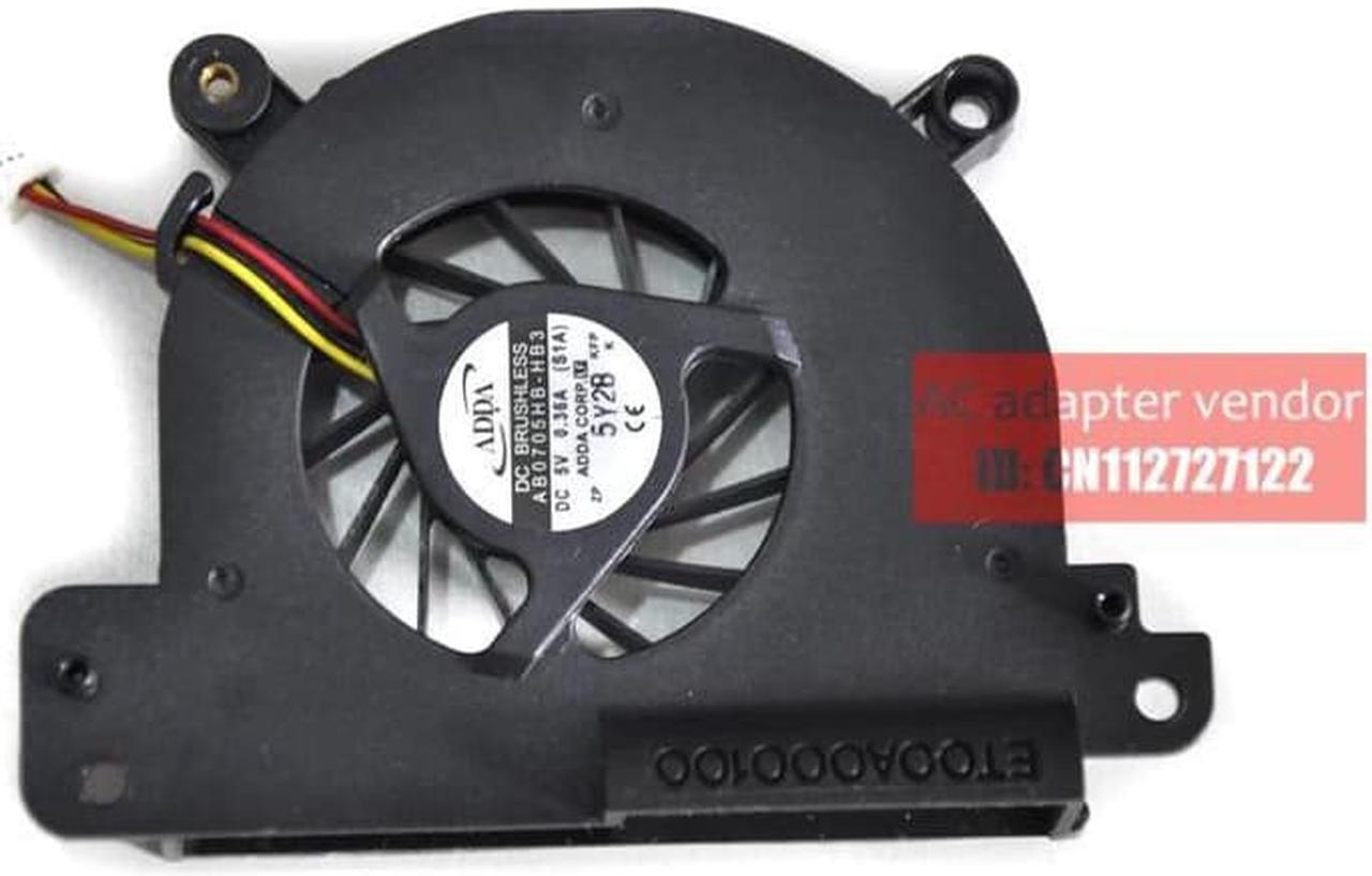 Alt view image 6 of 6 - Replace FOR TOSHIBA Satellite M100 m105 Tecra A6 laptop fan