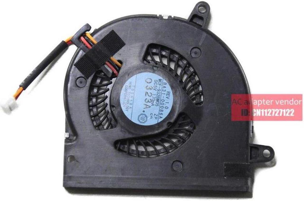 Alt view image 4 of 5 - New FOR Samsung X418 X420 X430 X520 laptop fan