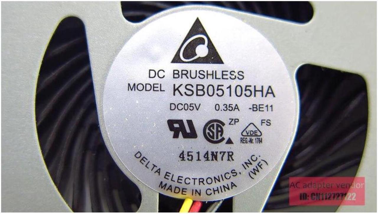 Alt view image 4 of 4 - New  FOR HP 669934-001 FOR HP Pavilion dm4-3000 DM4-3025TX fan