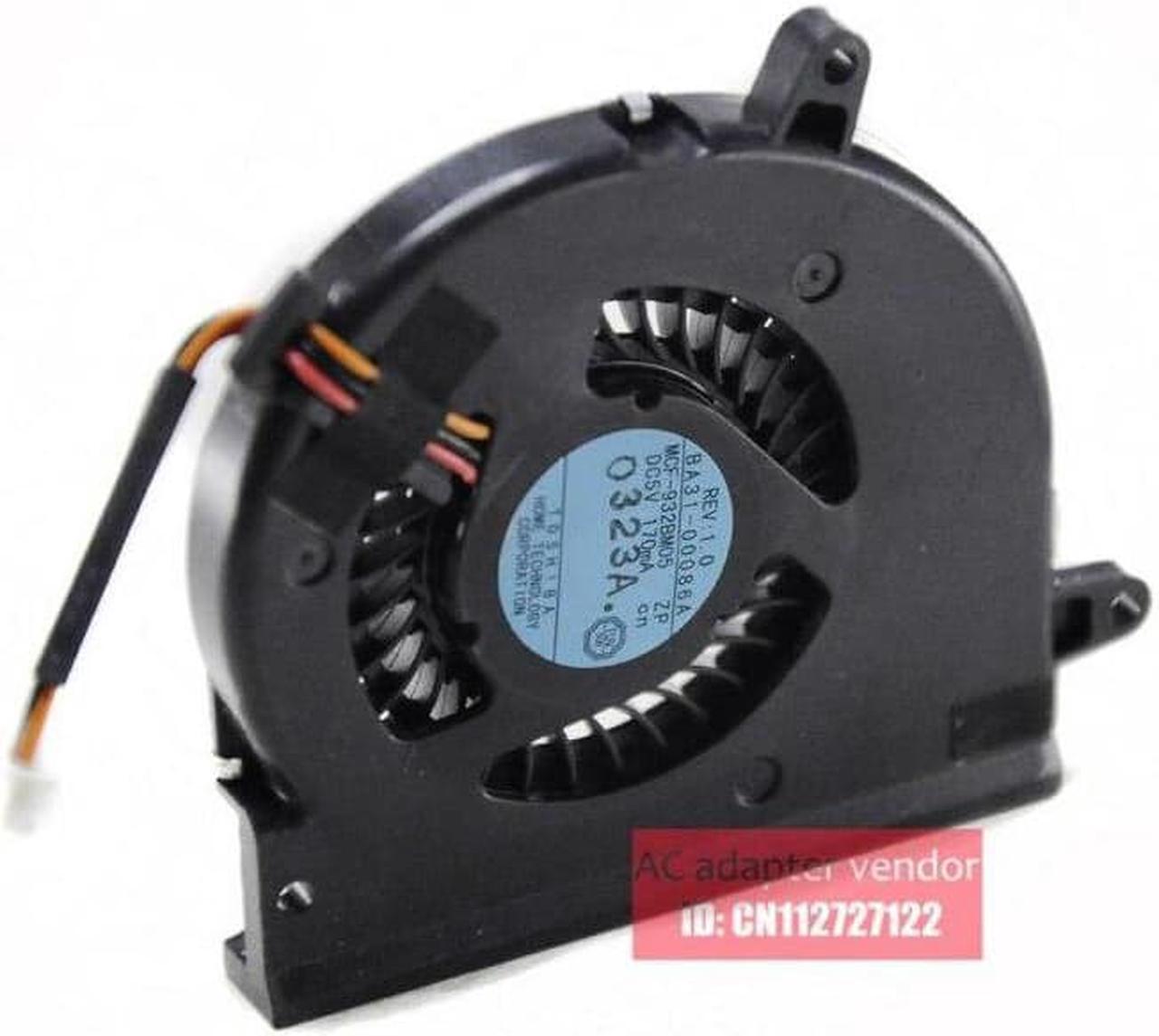 Alt view image 2 of 5 - New FOR Samsung X418 X420 X430 X520 laptop fan