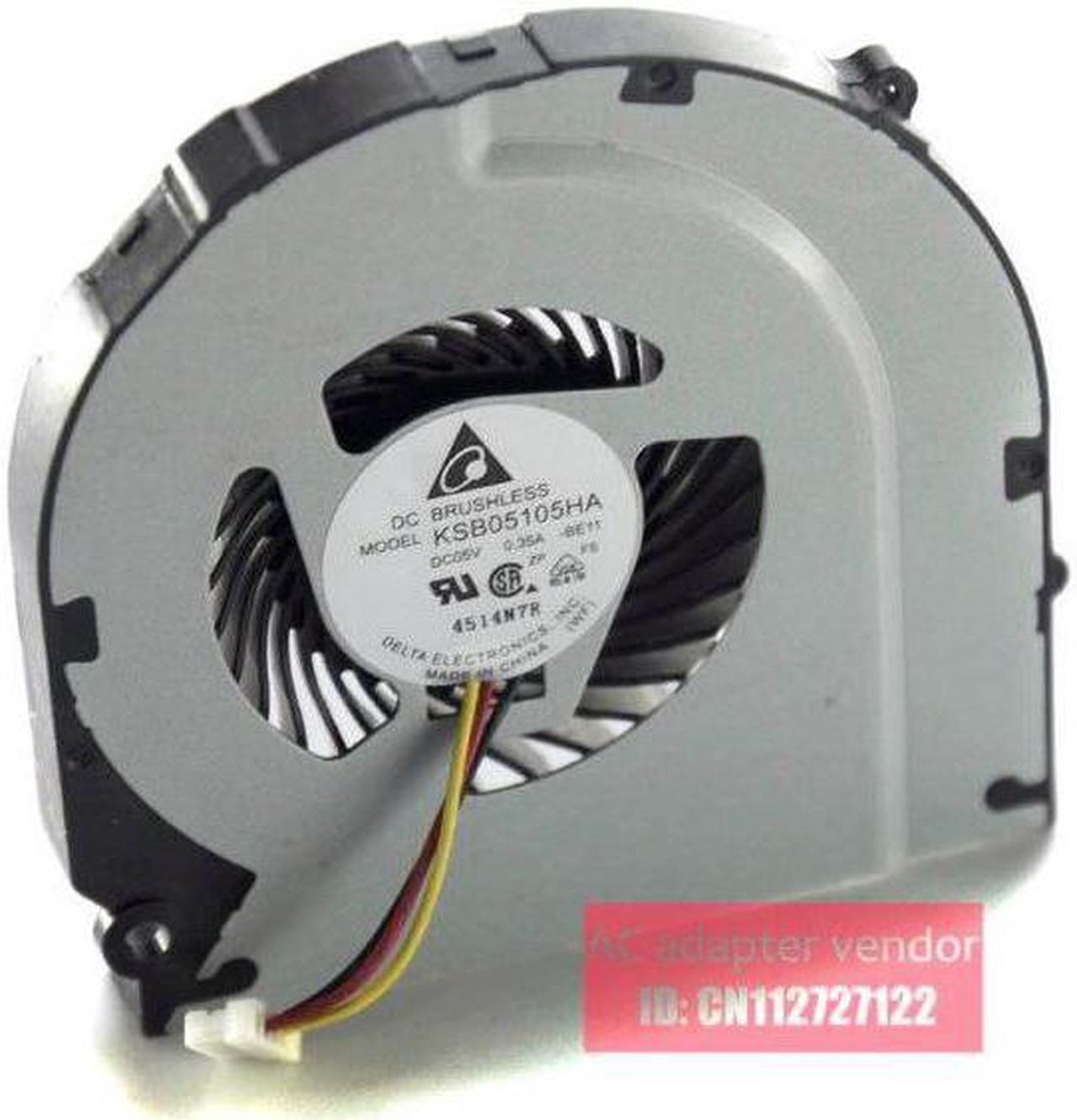 Alt view image 2 of 4 - New  FOR HP 669934-001 FOR HP Pavilion dm4-3000 DM4-3025TX fan