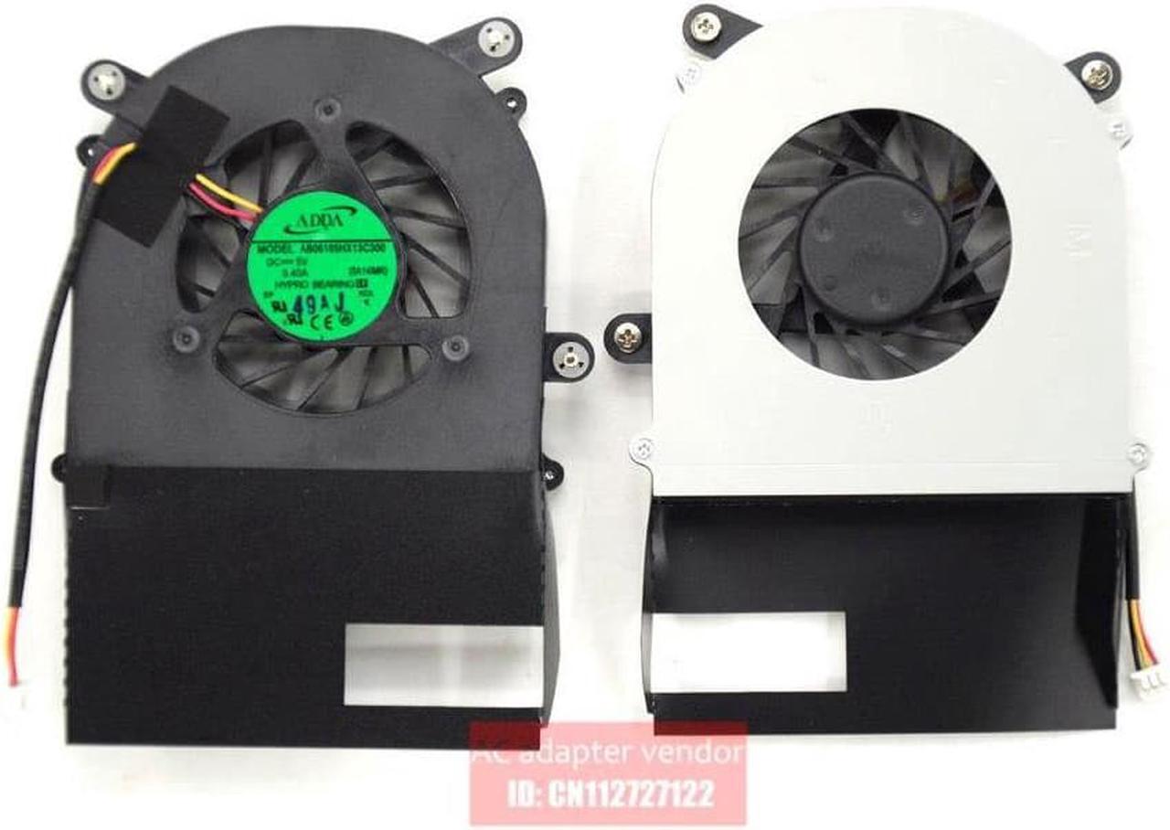 Alt view image 2 of 5 - New FOR HEDY H46G K41 K41-T101 K300 fan laptop cooling fan cPU