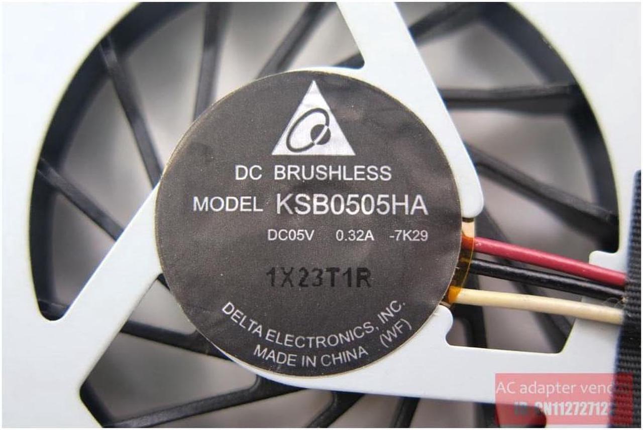 Alt view image 5 of 5 - New FOR TOSHIBA SATELLITE PRO P300 P305 U405D fan