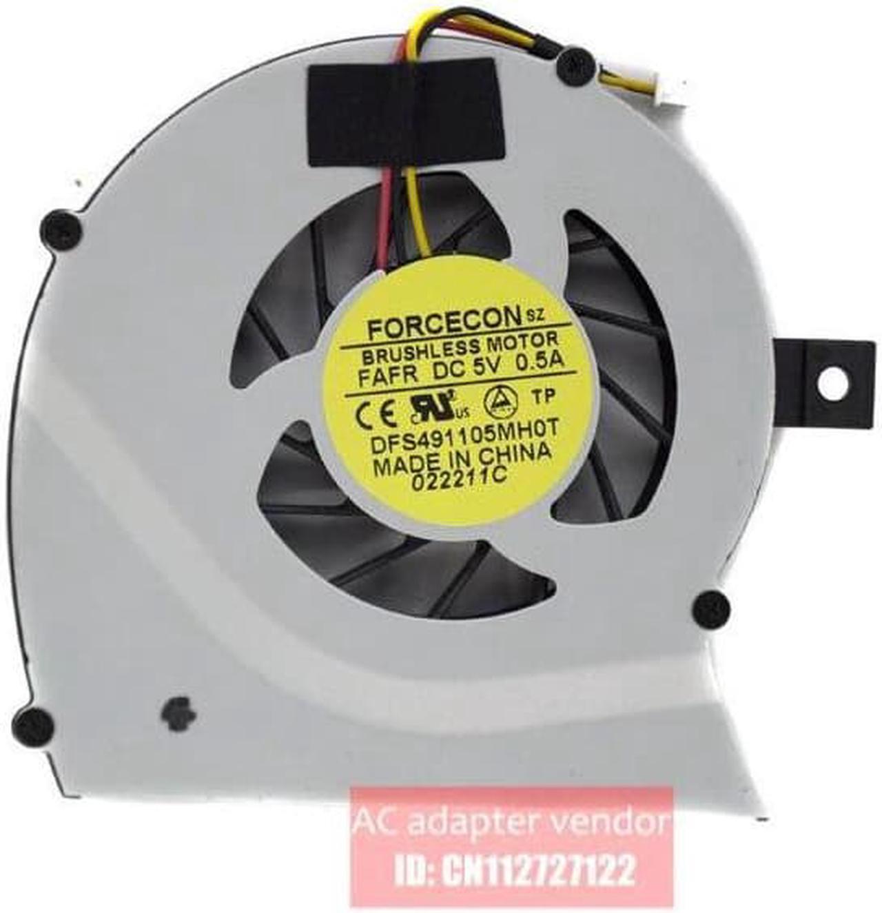 Alt view image 2 of 5 - FOR TOSHIBA L700 L740 L745 laptop fan cooling fan