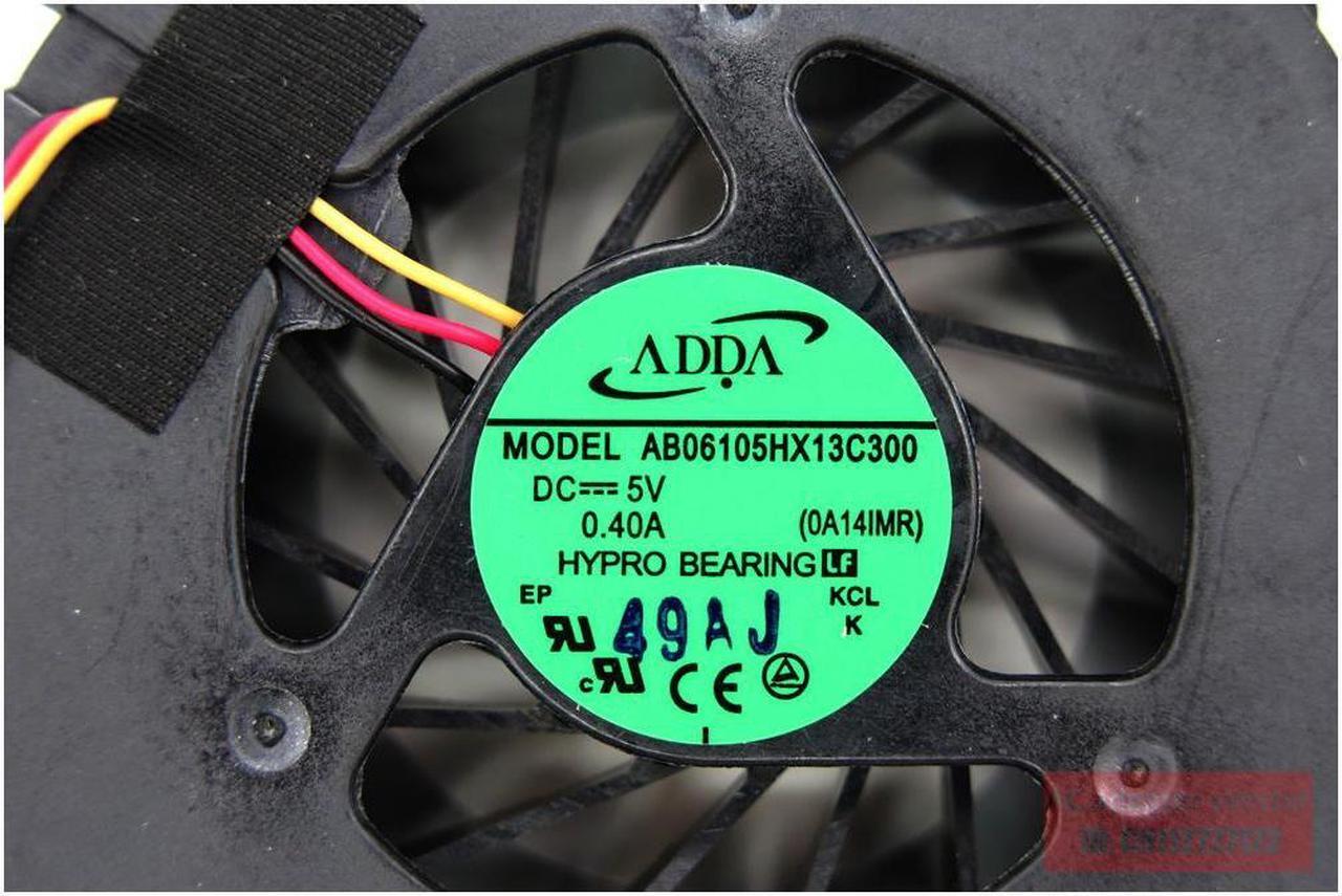 Alt view image 5 of 5 - New FOR HEDY H46G K41 K41-T101 K300 fan laptop cooling fan cPU