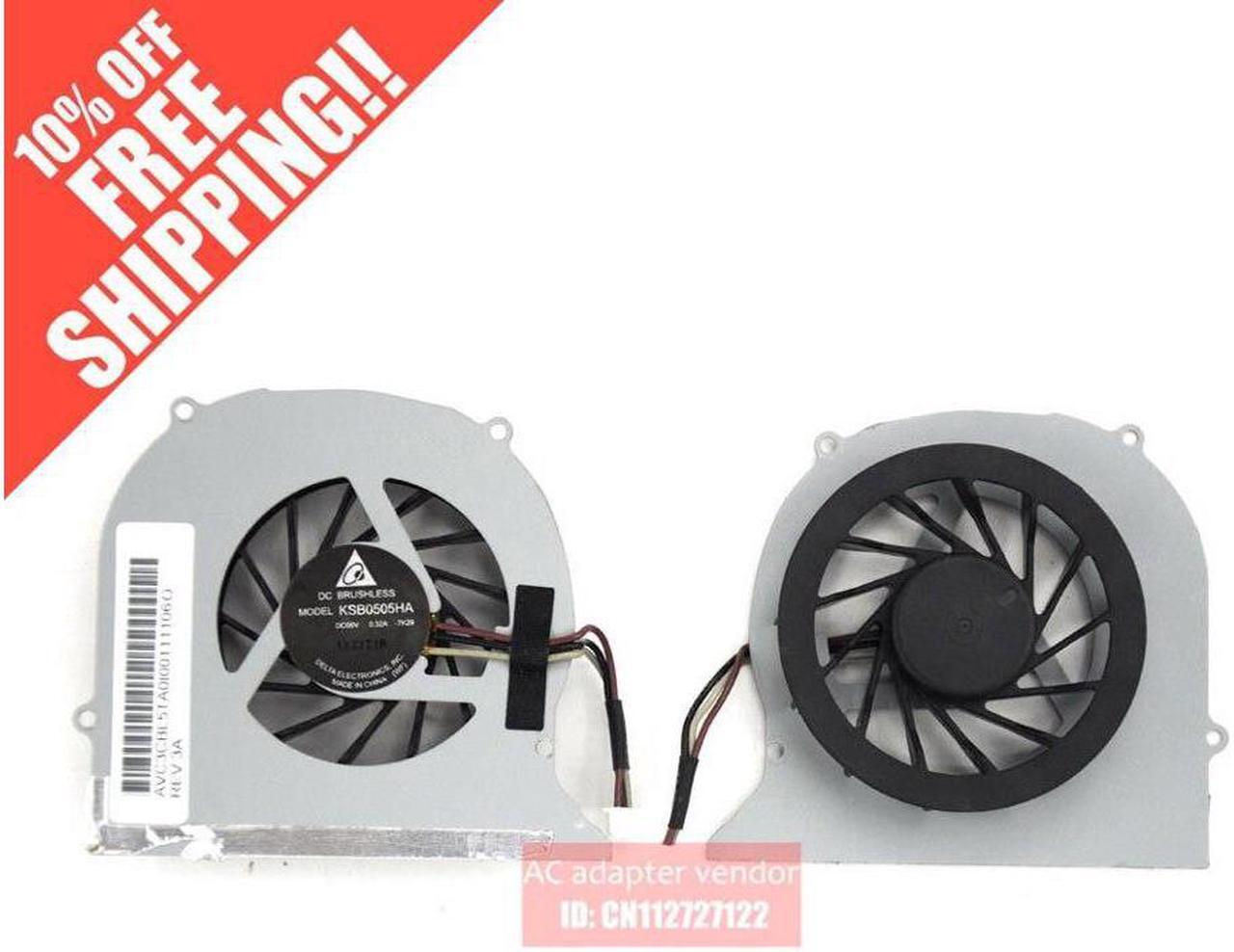 Main image of New FOR TOSHIBA SATELLITE PRO P300 P305 U405D fan