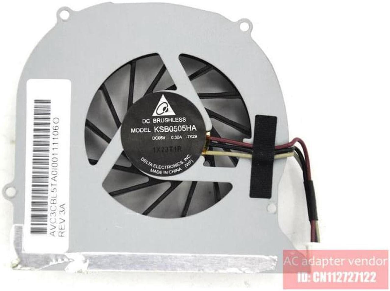 Alt view image 3 of 5 - New FOR TOSHIBA SATELLITE PRO P300 P305 U405D fan