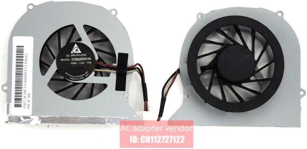 Alt view image 2 of 5 - New FOR TOSHIBA SATELLITE PRO P300 P305 U405D fan