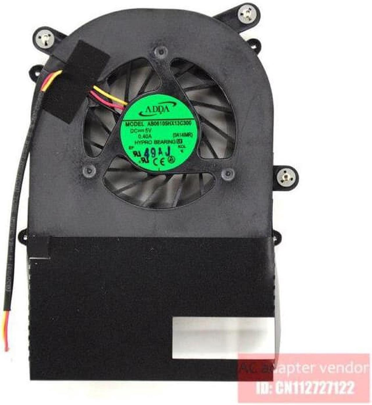 Alt view image 3 of 5 - New FOR HEDY H46G K41 K41-T101 K300 fan laptop cooling fan cPU
