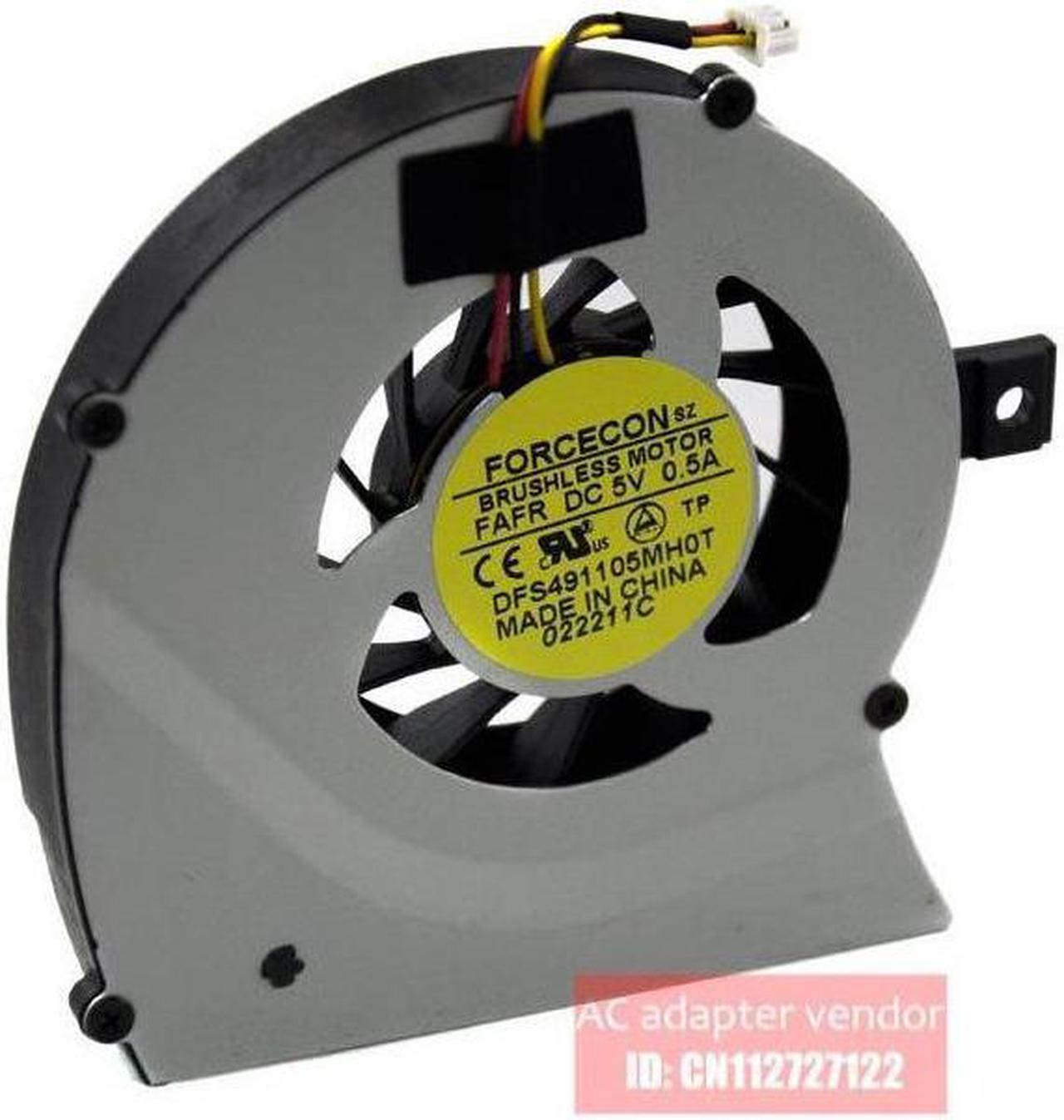 Alt view image 4 of 5 - FOR TOSHIBA L700 L740 L745 laptop fan cooling fan