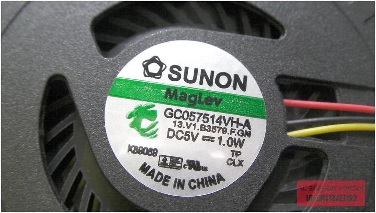 Alt view image 4 of 4 - FOR ACER ASPIRE 5750G 5755G fan P5WE0 V3-571G 5350 E1-531G