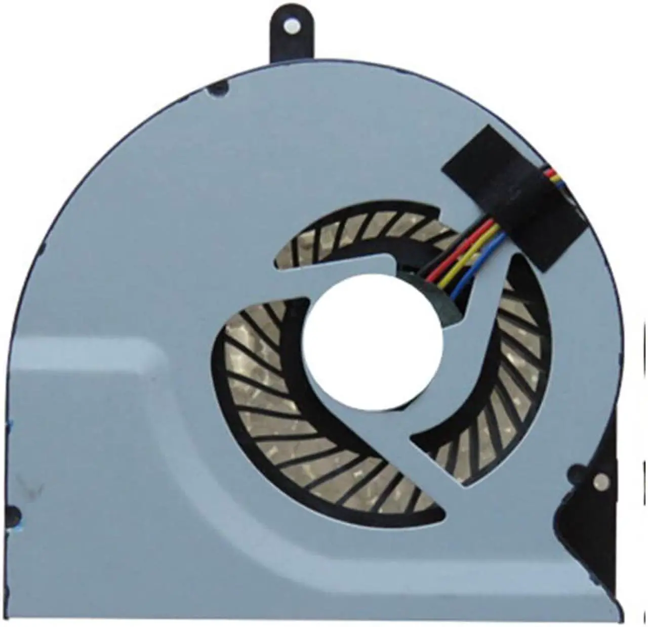 Alt view image 3 of 5 - new cpu cooling fan for ASUS N56 N56V N56VM N56VV N56VZ N76VZ N76VM Laptop cpu fan Notebook Cpu Cooler Fan 4 Line