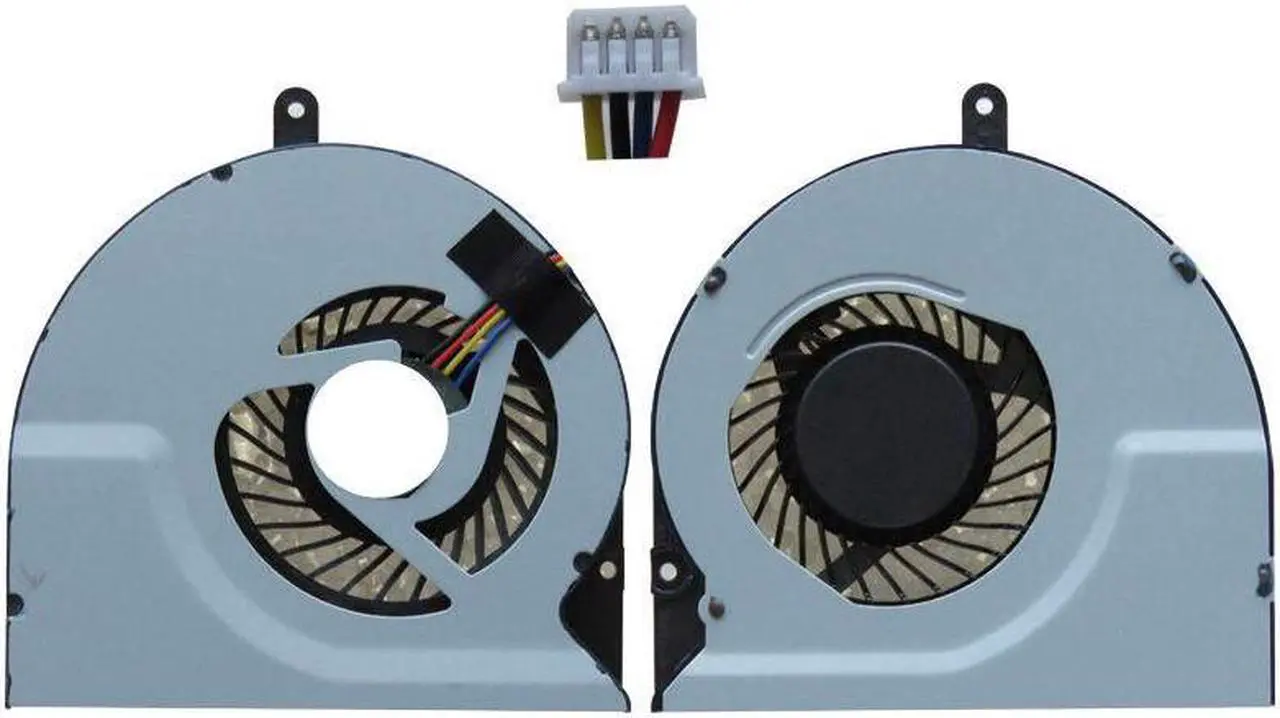 Alt view image 4 of 5 - new cpu cooling fan for ASUS N56 N56V N56VM N56VV N56VZ N76VZ N76VM Laptop cpu fan Notebook Cpu Cooler Fan 4 Line