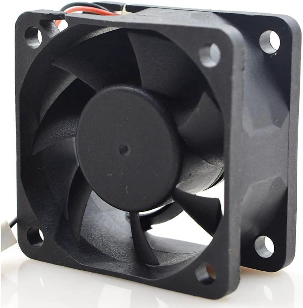 Alt view image 4 of 4 - 1pcs AD05012MB257000 high air volume fan 12V 5025  5CM 0.20A Dual ball bearing cooling fan