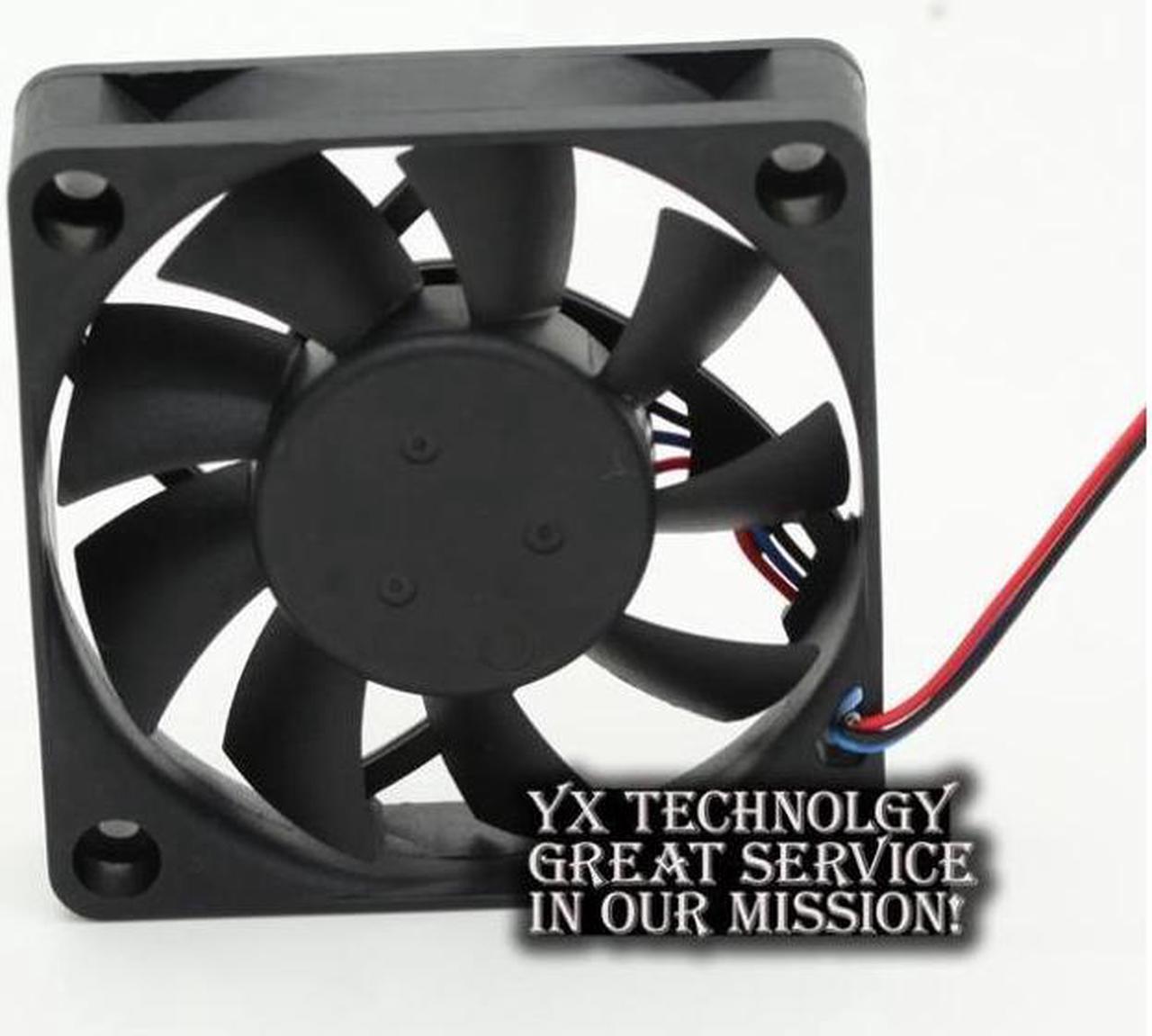 Alt view image 4 of 6 - Delta Original new AUB0624HB 6cm 6015 24V 0.09A fan drive  for  60*60*15mm 2pcs\/lot