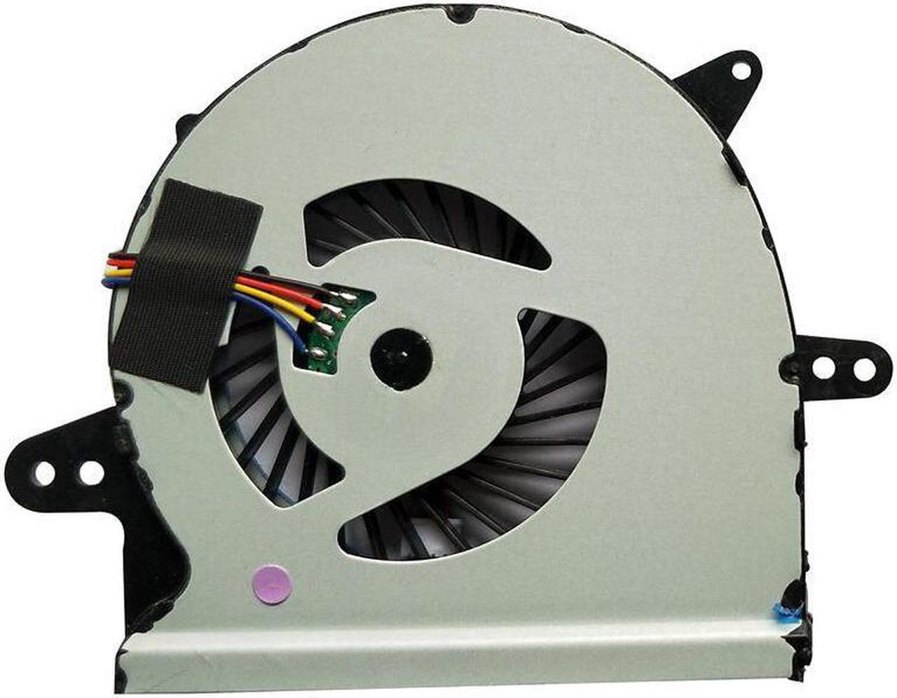 Main image of new cpu cooling fan for Asus X401U X501U X401V X501V SUNON EF50050V1-C080-S99 EF50050V1-C081-S99 Notebook Cooler Radiator