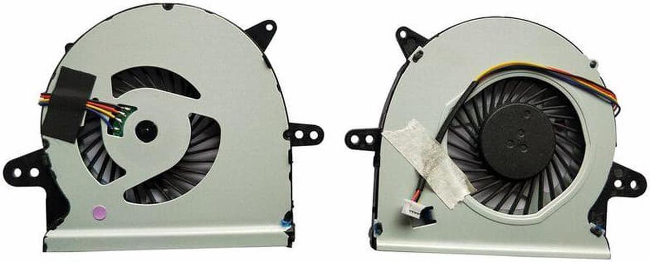 Alt view image 2 of 3 - new cpu cooling fan for Asus X401U X501U X401V X501V SUNON EF50050V1-C080-S99 EF50050V1-C081-S99 Notebook Cooler Radiator