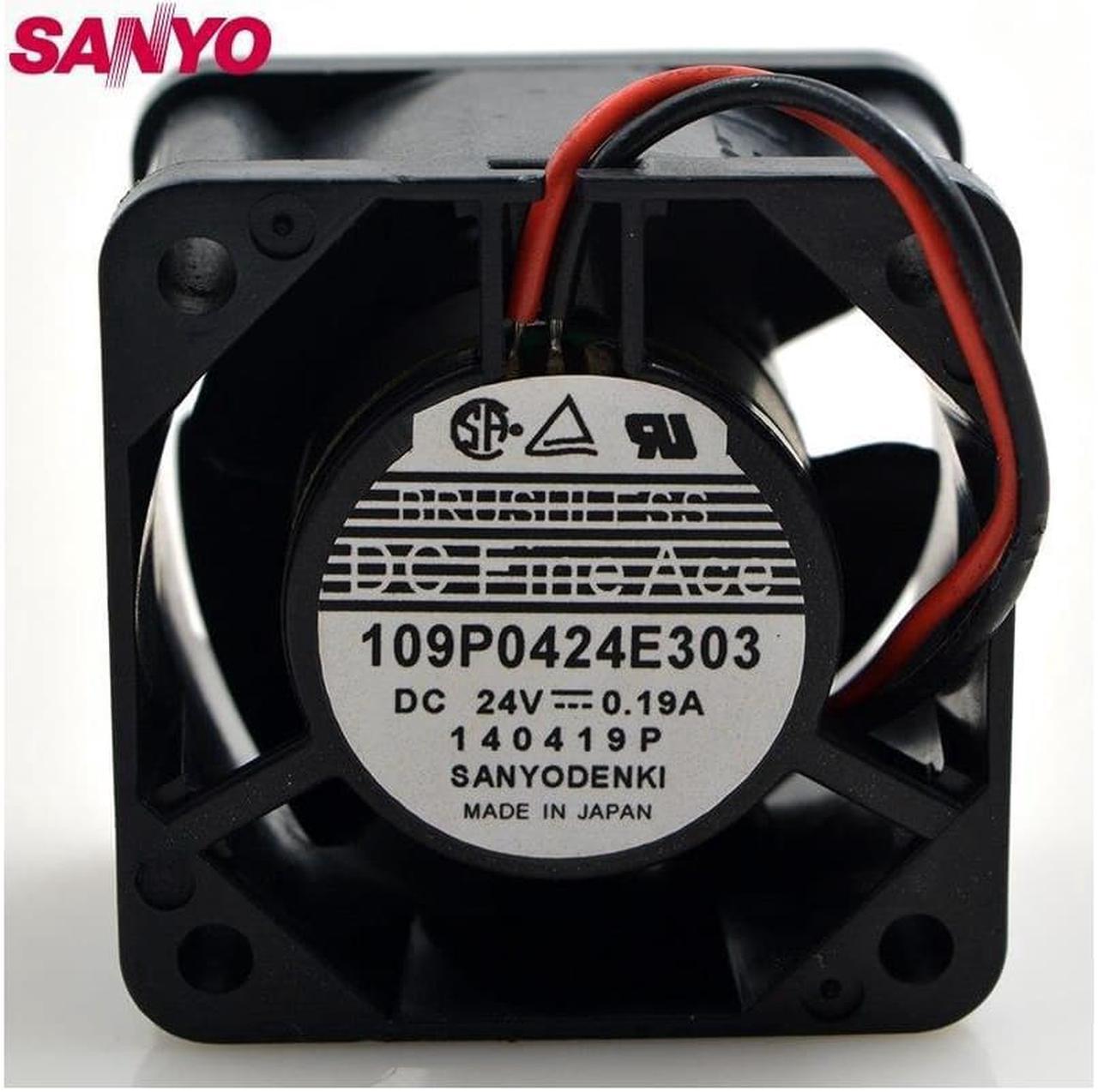 Main image of 1pcs 109P0424E303 4028 4cm 4 cm 24V 0.19A large wind frequency converter fan