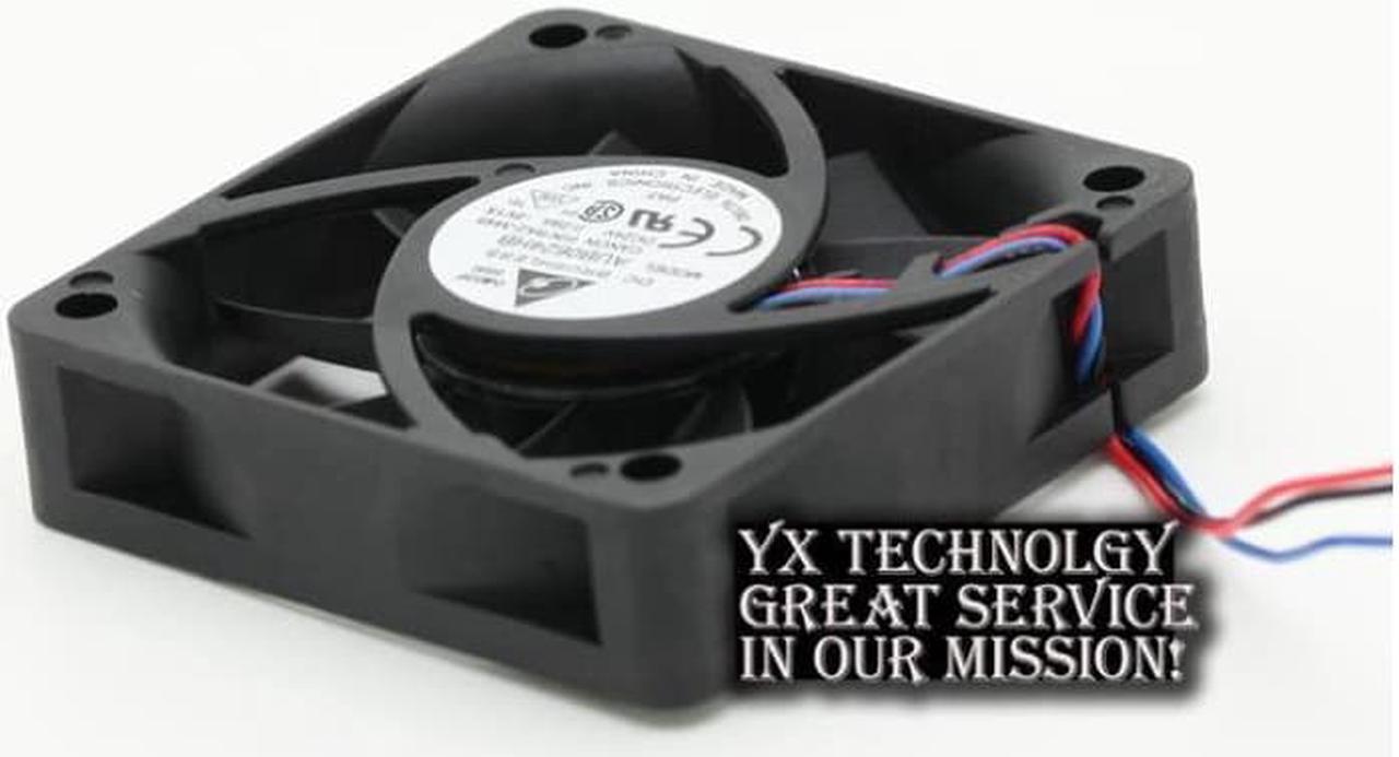 Alt view image 2 of 6 - Delta Original new AUB0624HB 6cm 6015 24V 0.09A fan drive  for  60*60*15mm 2pcs\/lot