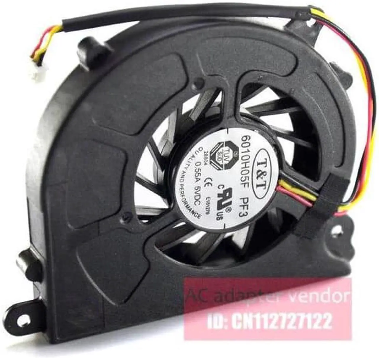Alt view image 3 of 6 - The new FOR MSI U90 U100 U110 U120 U130 fan FOR BENQ T131 Wall A58 A58R