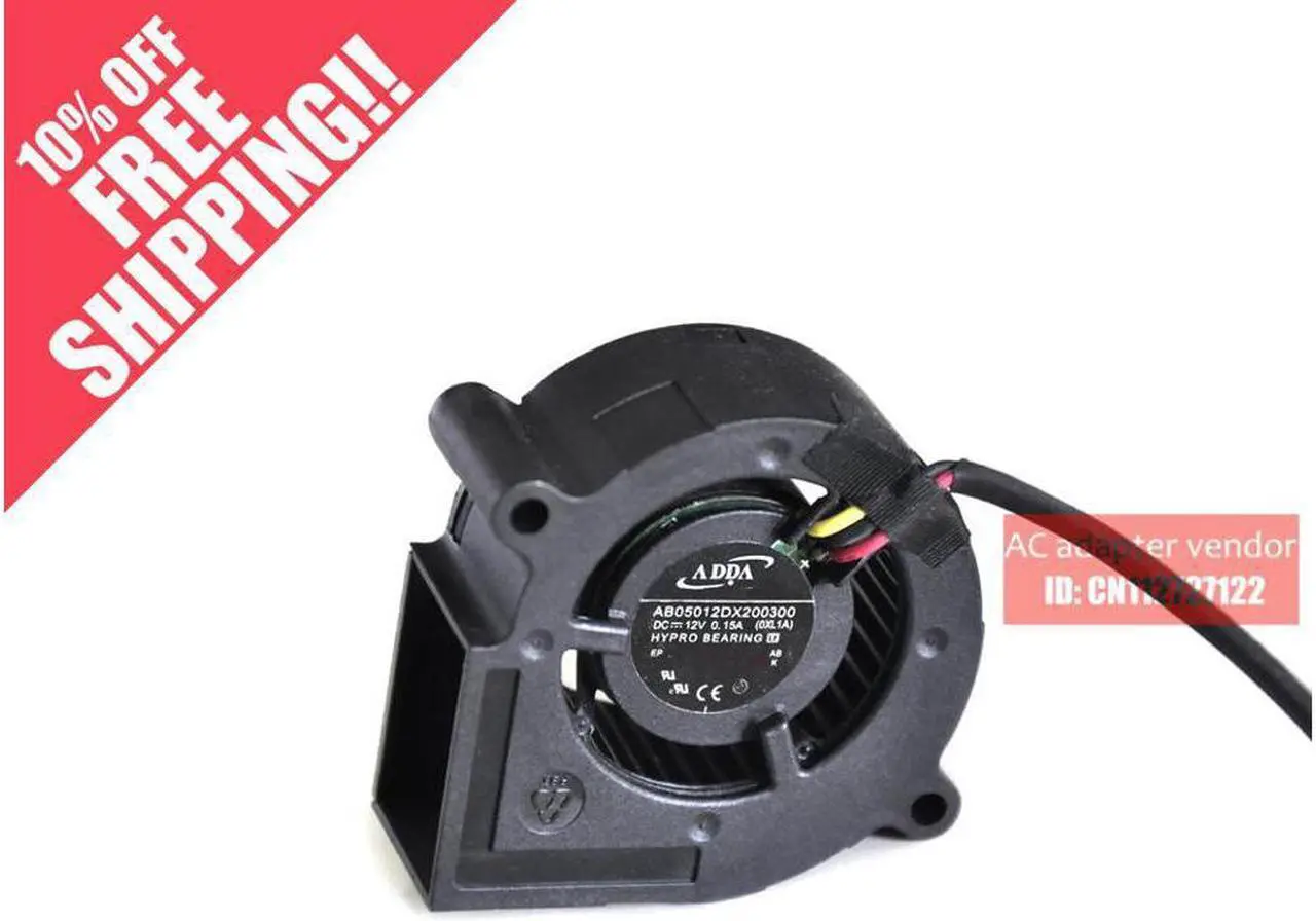 Main image of projector FOR Benq MX711 MX615 D200 5020 fan blower fan 12V 0.15A