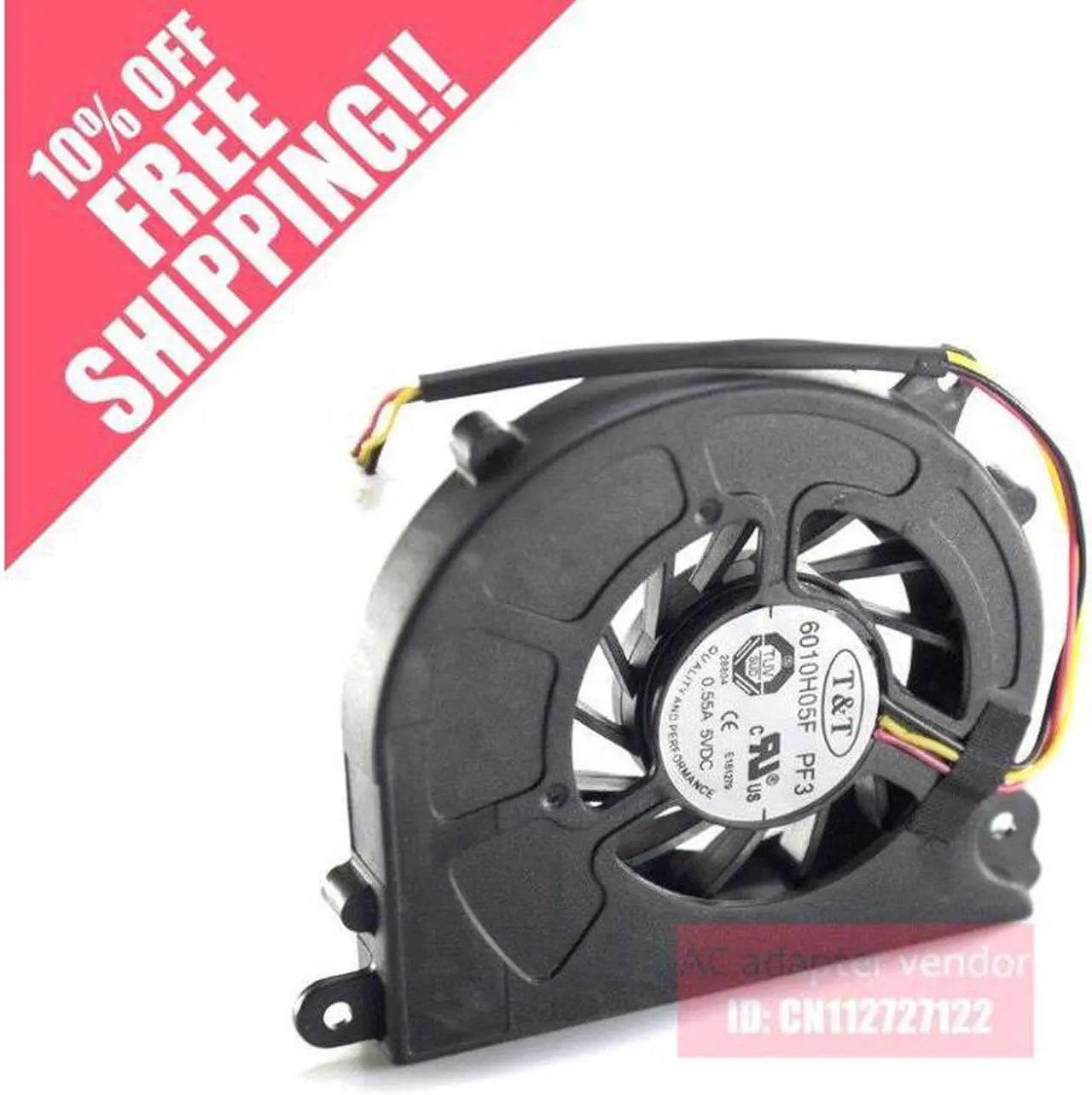 Main image of The new FOR MSI U90 U100 U110 U120 U130 fan FOR BENQ T131 Wall A58 A58R