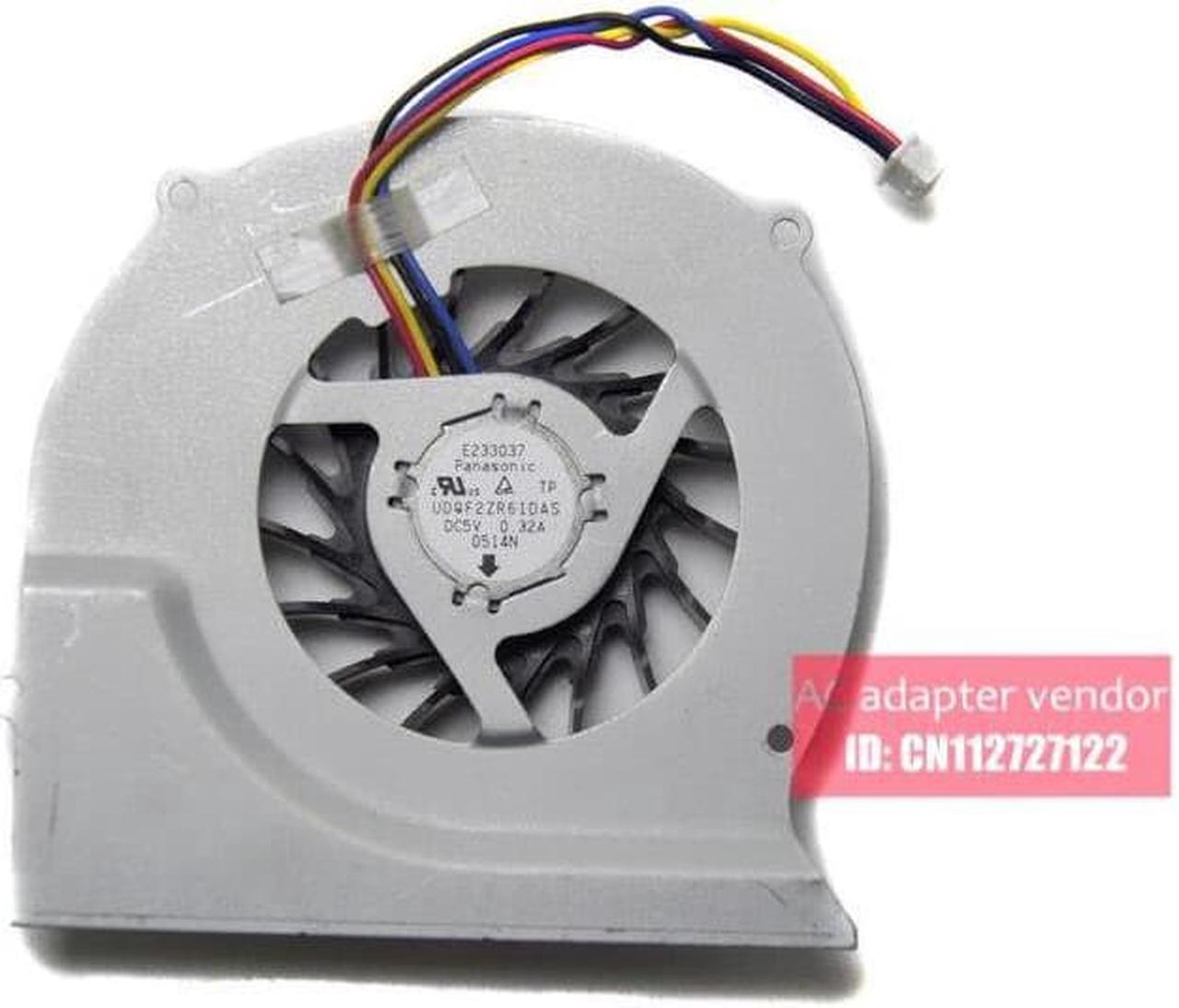 Alt view image 2 of 4 - New  FOR Panasonic UDQF2ZR61DAS 4 line laptop CPU fan